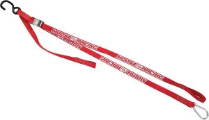 Correas de anclaje con mosquetón - sujeción 7' rojo