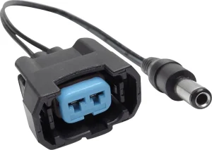 Injector cleaner cable