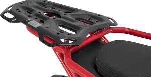 ADVENTURE-RACK per bagagli - Adventure rack Nero Moto Guzzi V85 TT