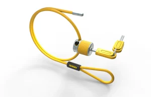 Candado tipo cable multifunción