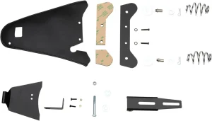 Individual seat spring mounting kit