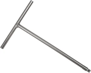 Mango en T - T 3/8"