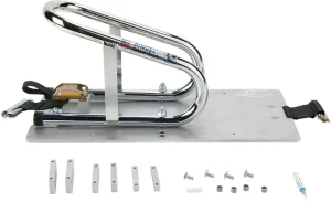 Tope para rueda (desmontable) E-Track Series - 6 1/2" <span style="color: red;font-size: 0,5em">- ALMACEN USA-</span>