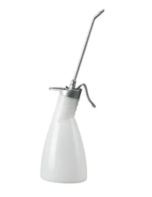 Aceitera de taller - 300 ML pico 165 MM blanca