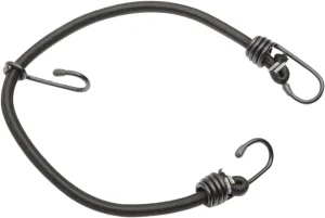 Cuerda elástica - CORDÓN elástico 3 ganchos 23" negro