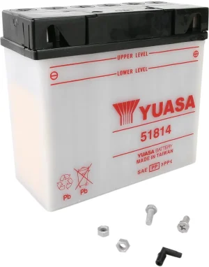 Batería convencional - 186 mm x 82 mm x 171 mm