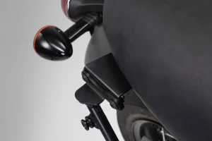 Adattatore cavalletto laterale - portabagagli SLC nero sinistro