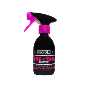 Limpiador para moto contra insectos y suciedad pegajosa - MUC OFF removedor alquitrán 250ML