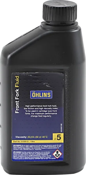 Aceite para horquilla/suspensión - horquilla #5 litro