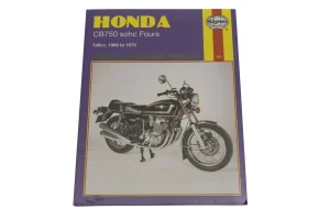 Manual de servicio - Honda 750 sohc Four
