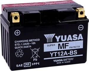 Batería AGM sin mantenimiento - 150 mm x 87 mm x 105 mm