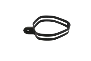 Abrazadera de escape - silenciador carbono TR22