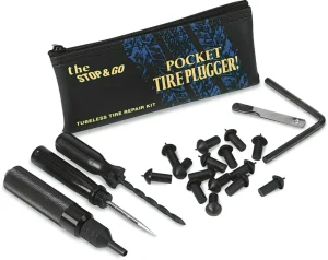 Kit de bolsillo para reparación de neumáticos