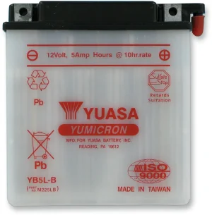 Batería convencional - 120 mm x 58,42 mm x 129,54 mm