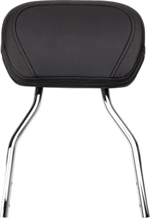 Kit de barra sissy redonda - Reposapiés redondo alto cromado con almohadilla Yamaha