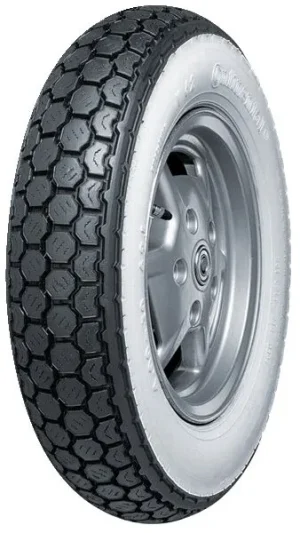 Neumático Continental K62 3.00-10 50J TT delantero banda blanca