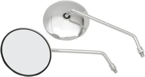 Specchio cromato Yamaha Classic - stile classico