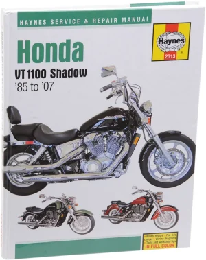 Manual de reparación de motocicletas - VT1100
