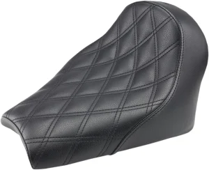 Asiento individual Renegade Lattice con costuras - LS solo negro