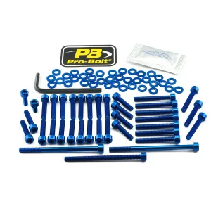 Kit de tornillos de motor de aluminio para KTM - pernos BL