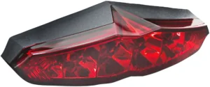 Luz trasera Infinity - LED lente rojo