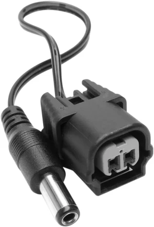 Cable with spare connectors for fuel injector