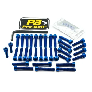 Kit de tornillería de motor en aluminio para Honda - HON BL