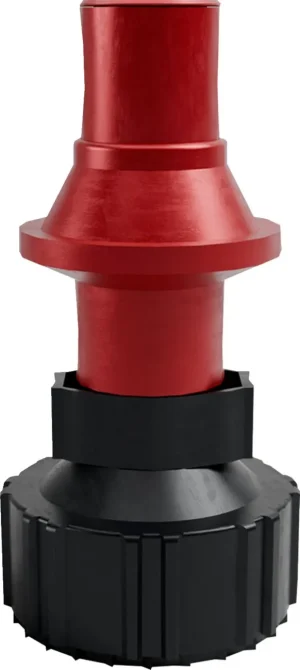 Tapa Ripper de recambio para bidón Tuff Jug de 2,7 galones - Tapón rojo 10L