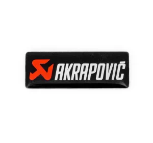 Adesivo - Sticker GEL nero 30x11