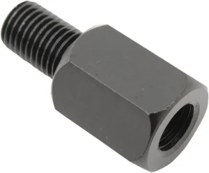 Elevador universal para retrovisor - espejo 10mm negro