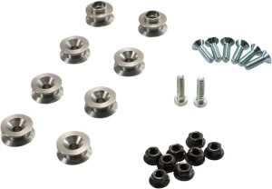 Adaptador para soporte lateral PRO - Kit portaequipajes Negro