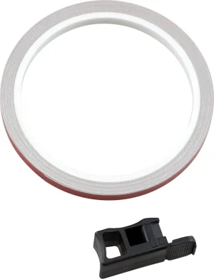 Cinta de detallado - reflectante adhesiva para llantas 5025 rojo