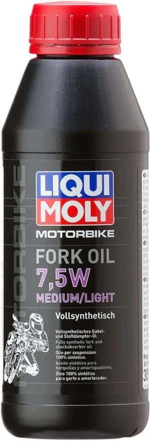 Aceite (líquido) - horquillas 7.5W medio/ligero 1 litro