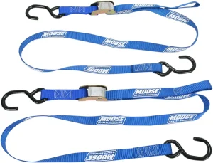 Correas de anclaje reforzadas - TIE-DOWN reforzado azul estándar