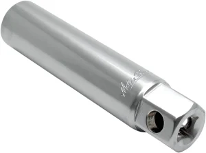 Llave de vaso de bujía 18 mm