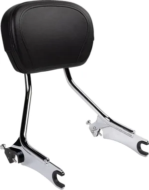 Kit de respaldo desmontable - Chieftain - cromo <span style="color: red;font-size: 0,5em">- ALMACEN USA-</span>
