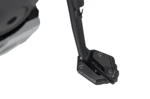 Extensión de base para caballete lateral - pata de cabra NEGRA/PLATEADA Yamaha MT-09
