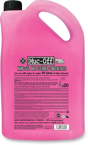 Limpiador concentrado Nano Gel