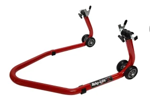 Caballete trasero RS17 - RS-17 rojo