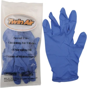Guantes de goma de nitrilo
