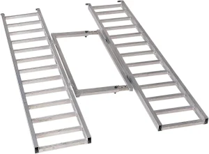 Rampa ajustable triple plegable - aluminio TRI-FOLD 76"