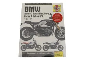 Manual de servicio - BMW rninet 14-17