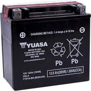 Batería AGM sin mantenimiento - 150 mm x 86 mm x 145 mm