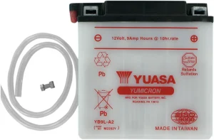 Conventional battery - 134.62 mm x 75 mm x 139 mm