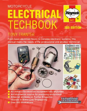 Manual de electricidad motocicleta