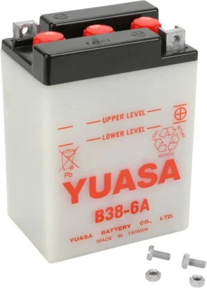 Batería convencional - 119 mm x 83 mm x 161 mm