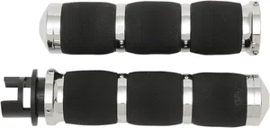 Puños con almohadilla de aire triple - air cushion cromo