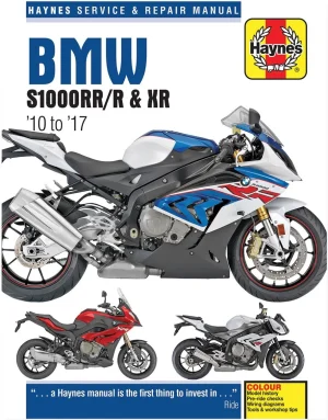 Manual de reparación de motocicletas - MAN BMW S1000 10-17