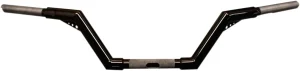Manillar V-Line de 1-1/4" - acero negro