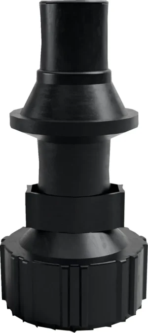 Tapa Ripper de recambio para bidón Tuff Jug de 2,7 galones - Tapón kawi negro 10L